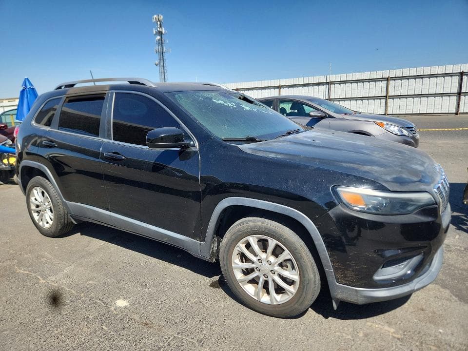 2019 JEEP CHEROKEE LATITUDE 4