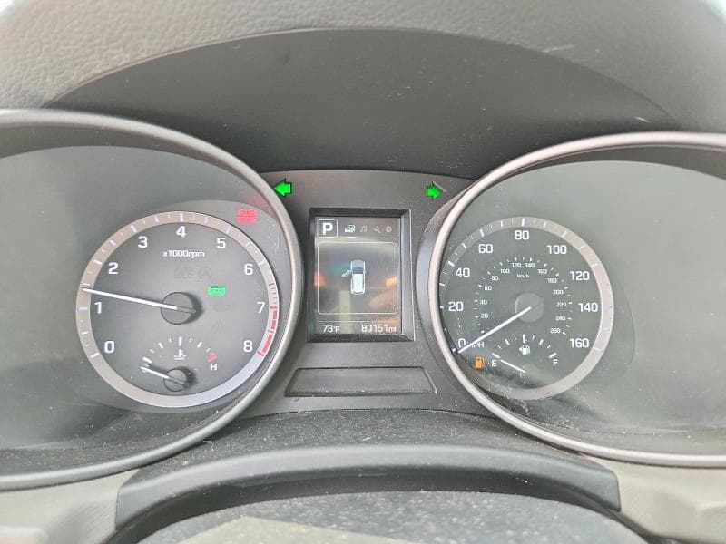 2018 HYUNDAI SANTA FE SPORT 2.4L 9