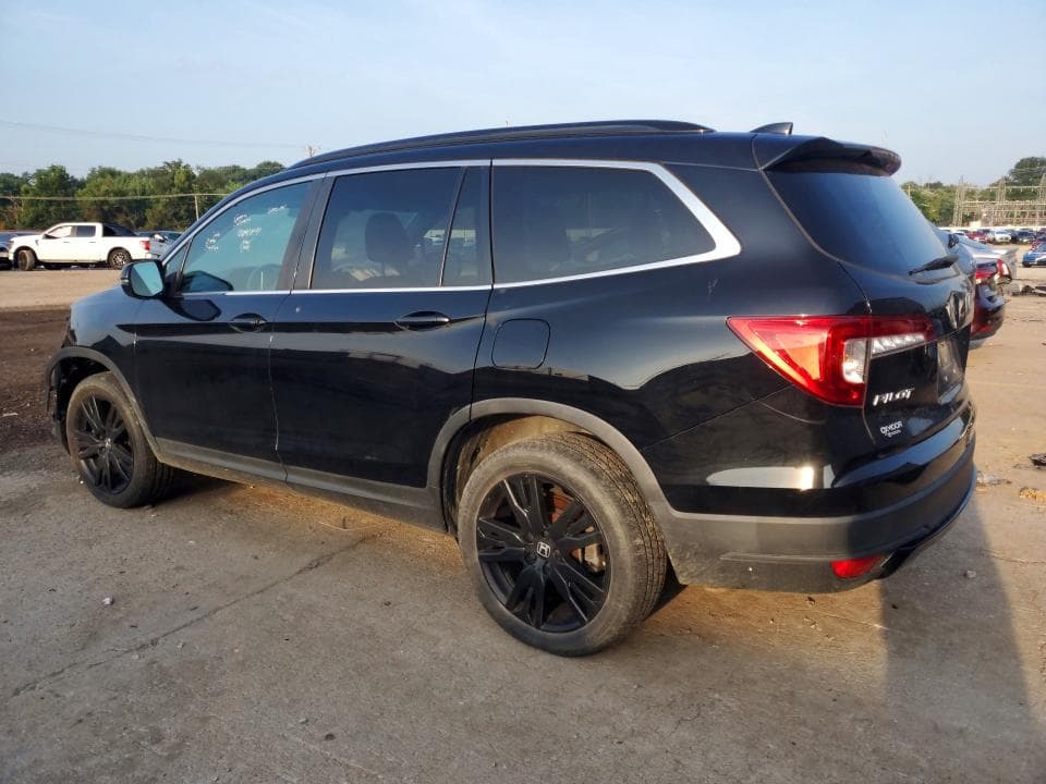 2022 HONDA PILOT SE 2