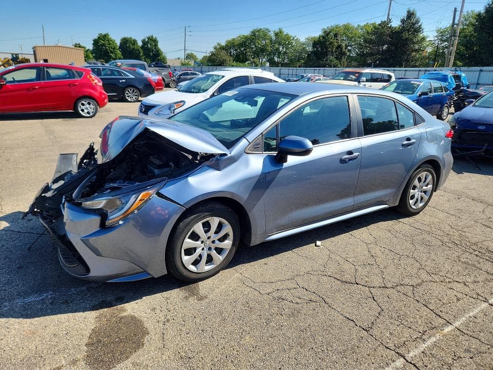 2022 TOYOTA COROLLA LE - 1