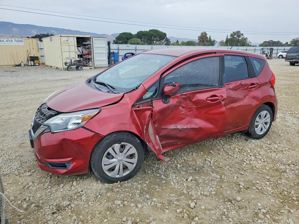 2018 NISSAN VERSA NOTE SV - 1