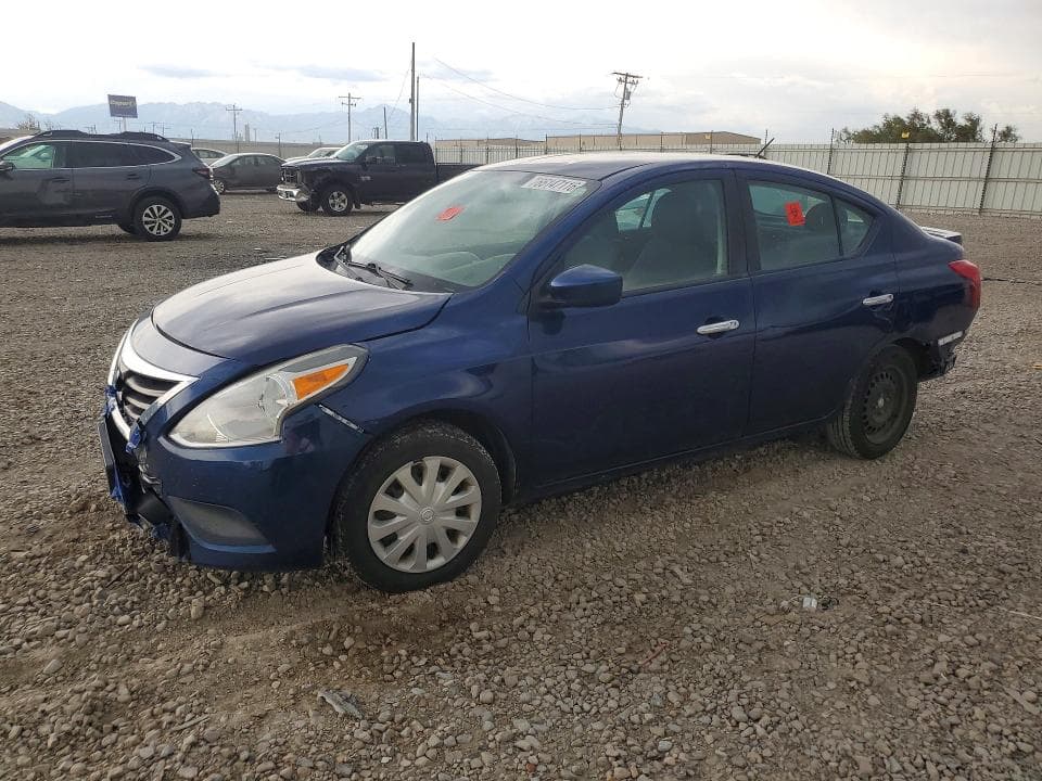 2018 NISSAN VERSA SV - 1