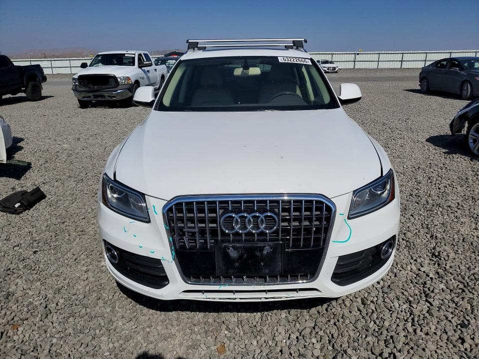 2017 AUDI Q5 PREMIUM 5