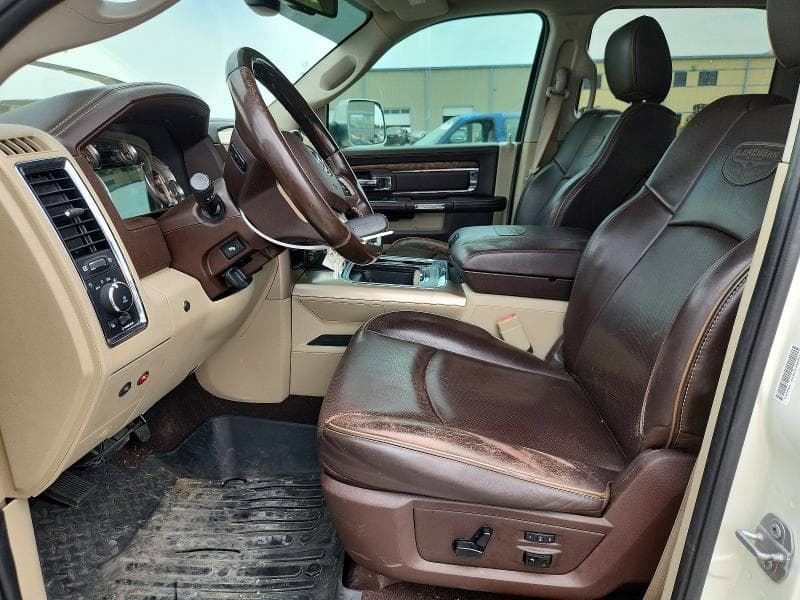 2018 RAM 2500 LONGHORN 7