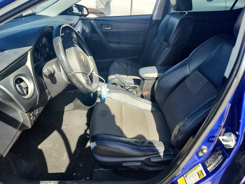 2017 TOYOTA COROLLA SE 7
