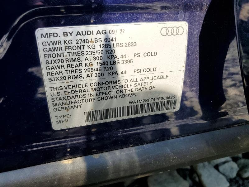 2023 AUDI Q4 E-TRON PRESTIGE 13