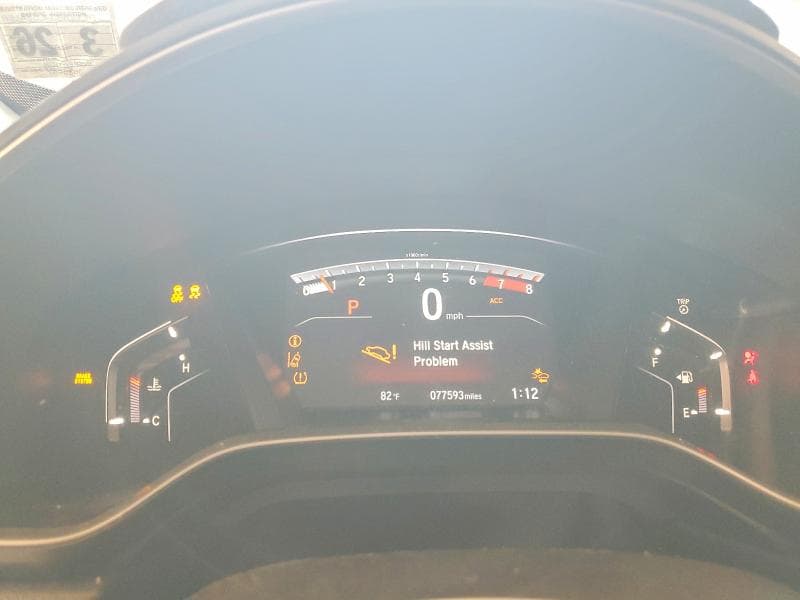 2021 HONDA CR-V EX 9