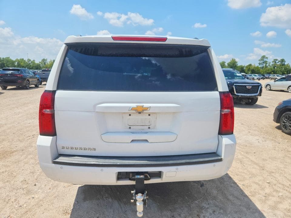 2019 CHEVROLET SUBURBAN K1500 LT 6