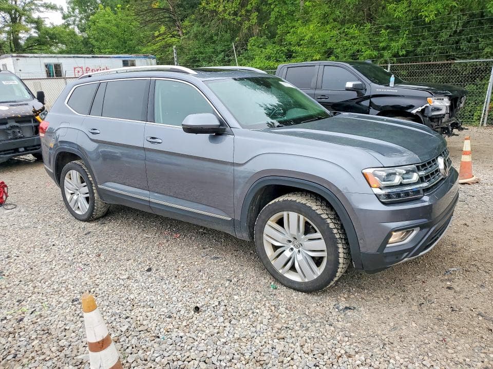 2018 VOLKSWAGEN ATLAS SEL PREMIUM 4
