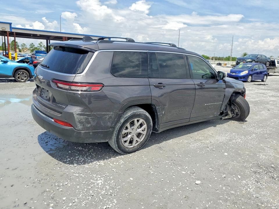 2022 JEEP GRAND CHEROKEE L LIMITED 3