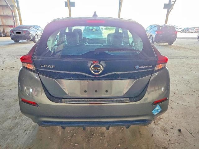 2019 NISSAN LEAF S 6