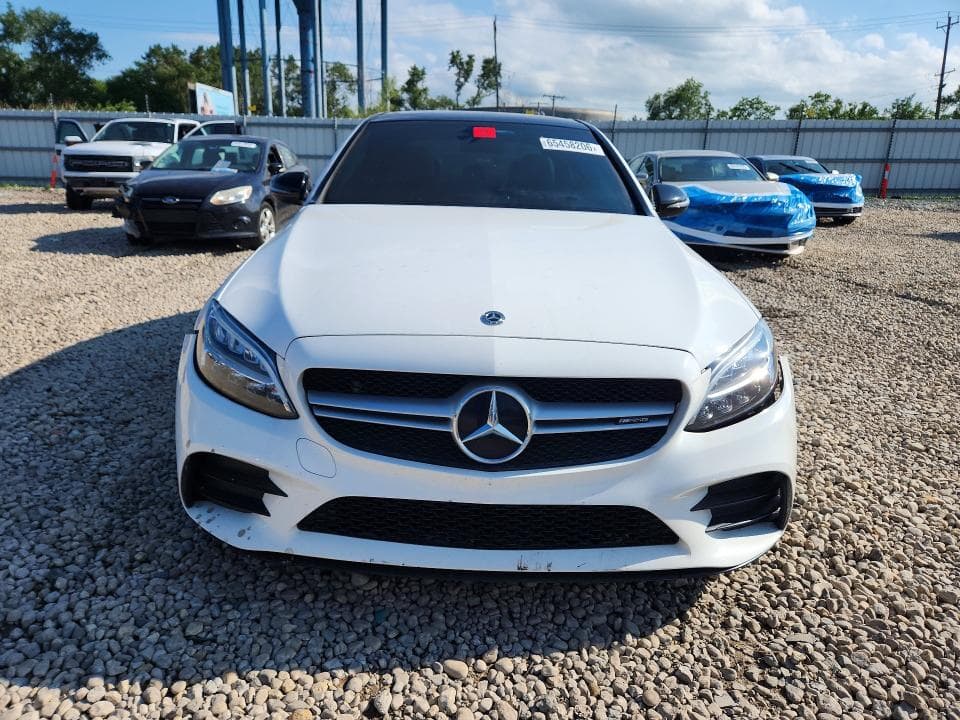 2019 MERCEDES-BENZ C 43 AMG 5