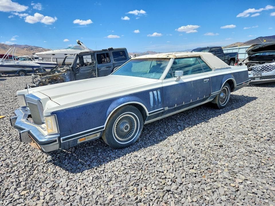 1979 LINCOLN UK
