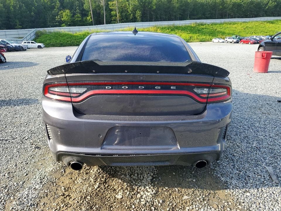2021 DODGE CHARGER SCAT PACK 6