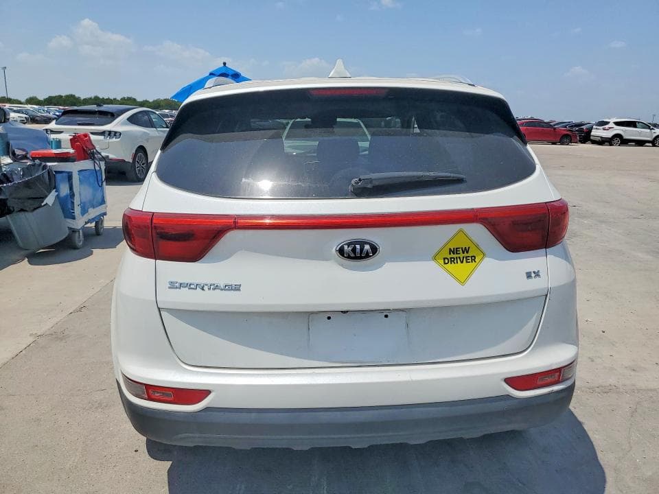 2017 KIA SPORTAGE EX 6