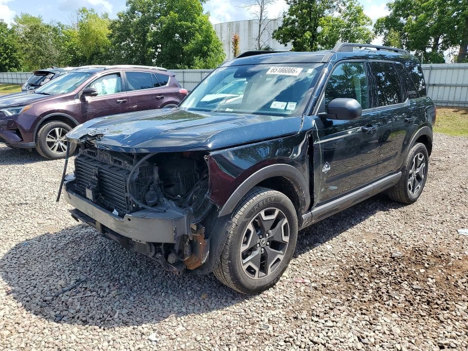 2021 FORD BRONCO SPORT OUTER BANKS - 1