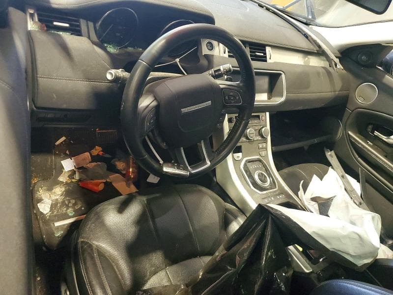 2017 LAND ROVER RANGE ROVER EVOQUE SE 8