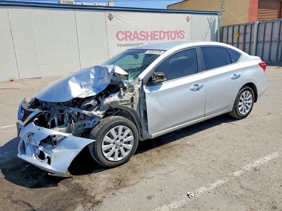 2017 NISSAN SENTRA SV - 1
