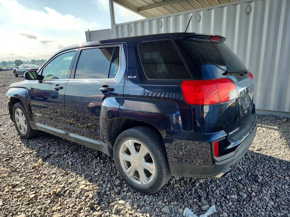 2017 GMC TERRAIN SLE 2