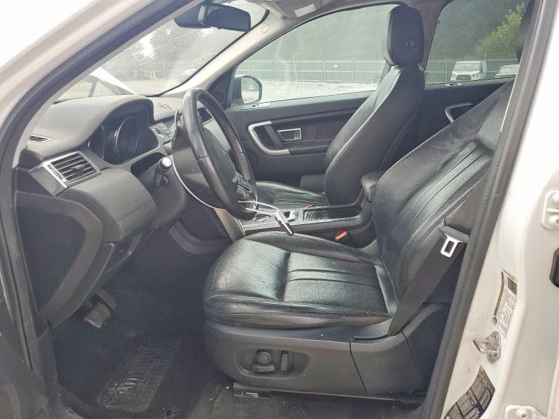 2019 LAND ROVER DISCOVERY SPORT SE 7