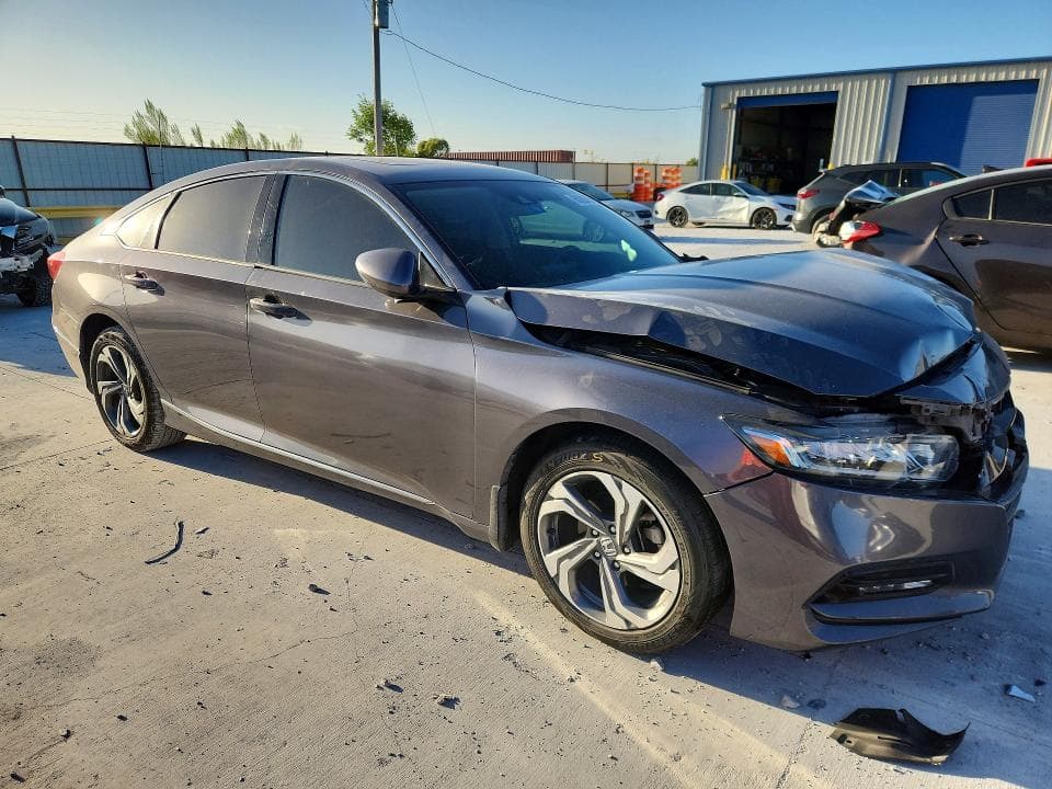 2019 HONDA ACCORD EX 4