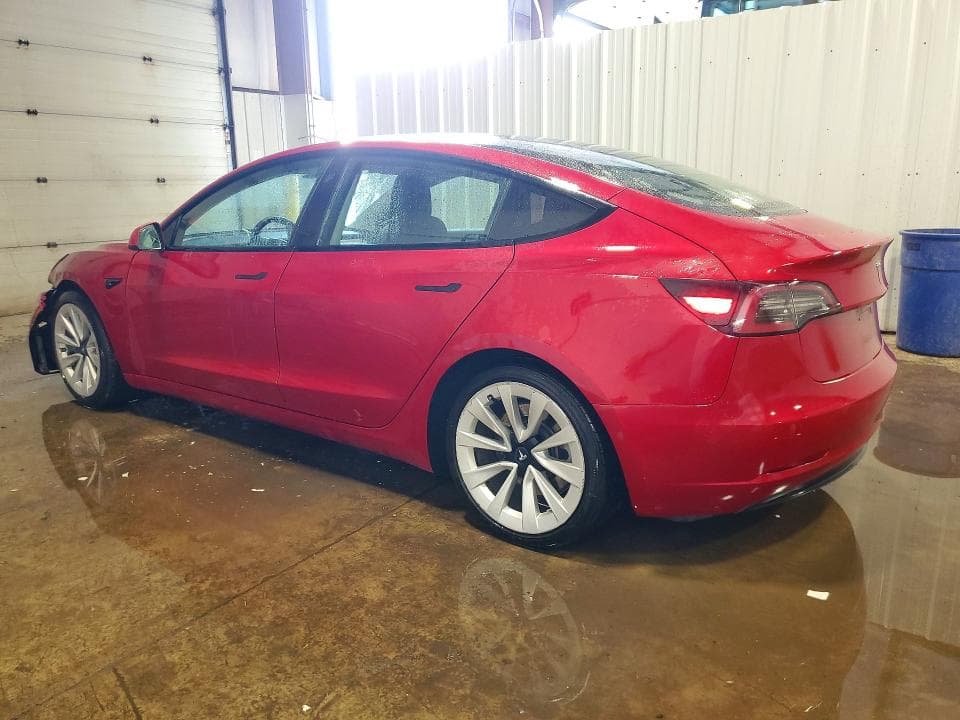 2022 TESLA MODEL 3 2