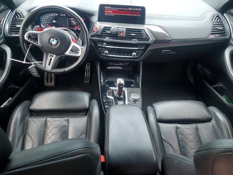2021 BMW X4 M COMPETITION 8