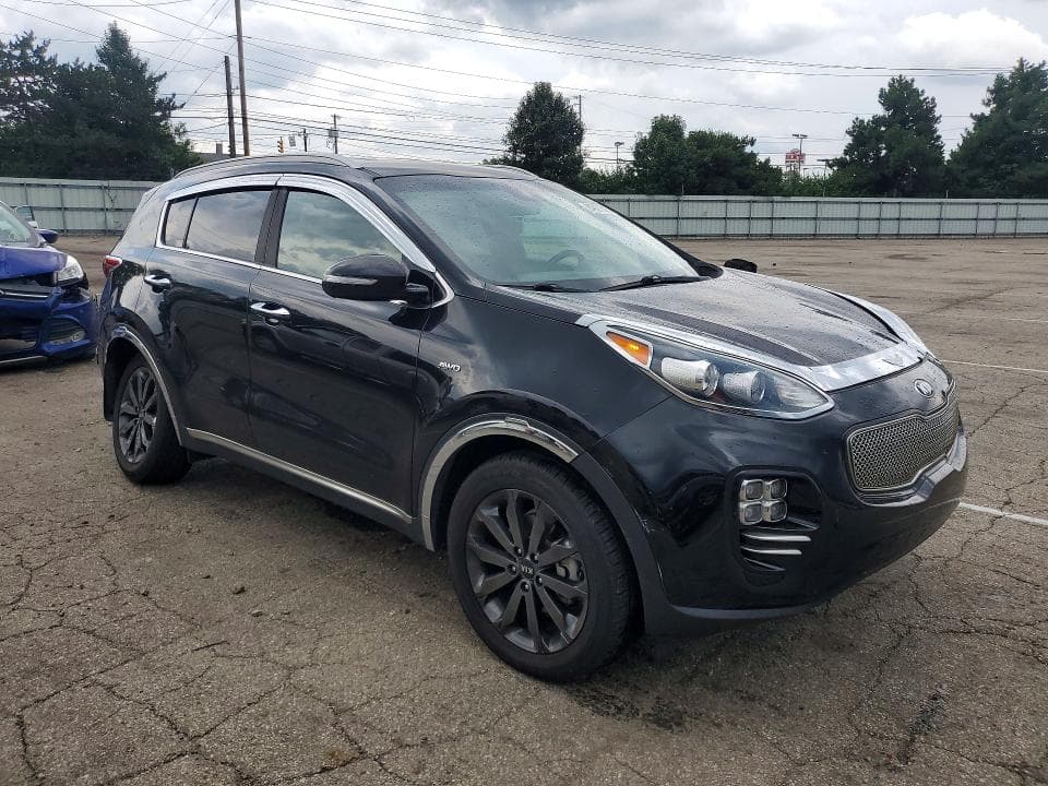 2018 KIA SPORTAGE EX 4