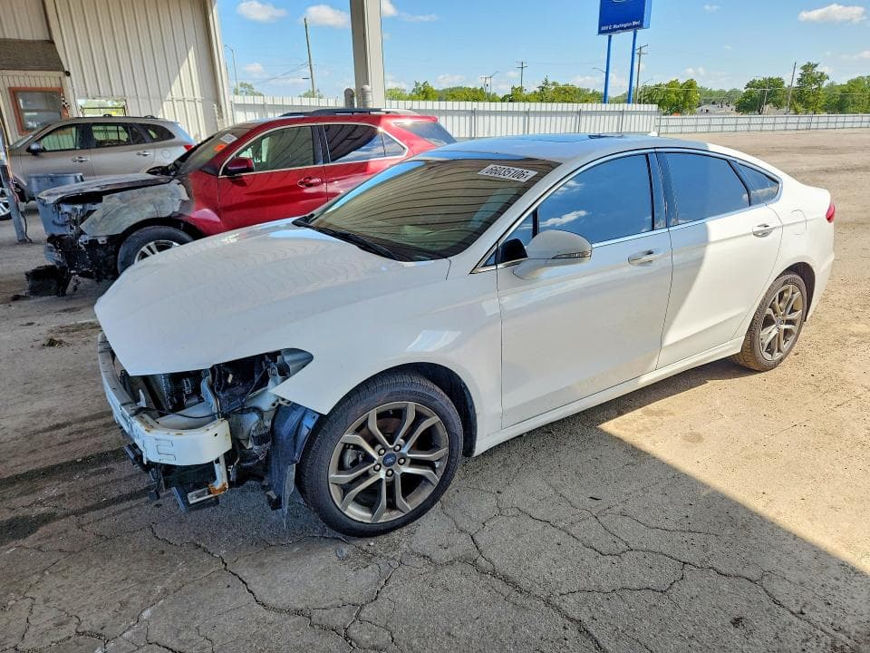 2019 FORD FUSION SEL - 1