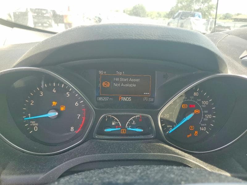 2017 FORD ESCAPE TITANIUM 9