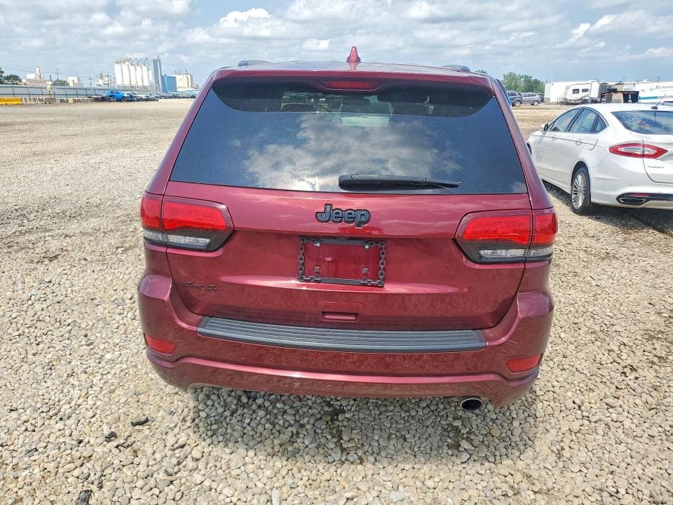 2021 JEEP GRAND CHEROKEE LAREDO 6