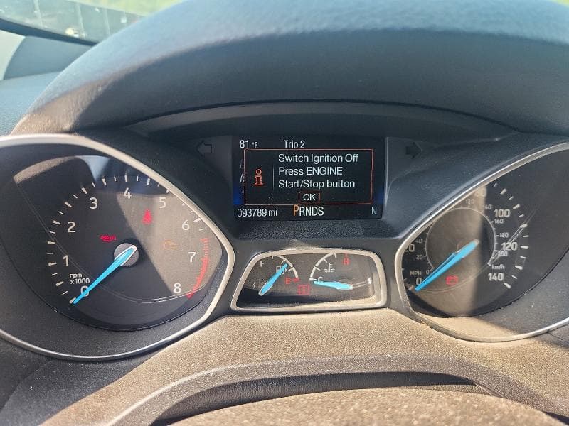 2019 FORD ESCAPE TITANIUM 9