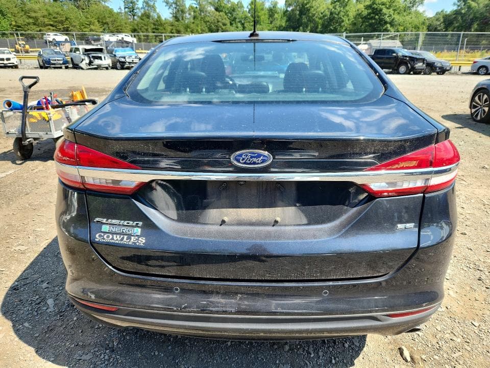 2017 FORD FUSION SE PHEV 6