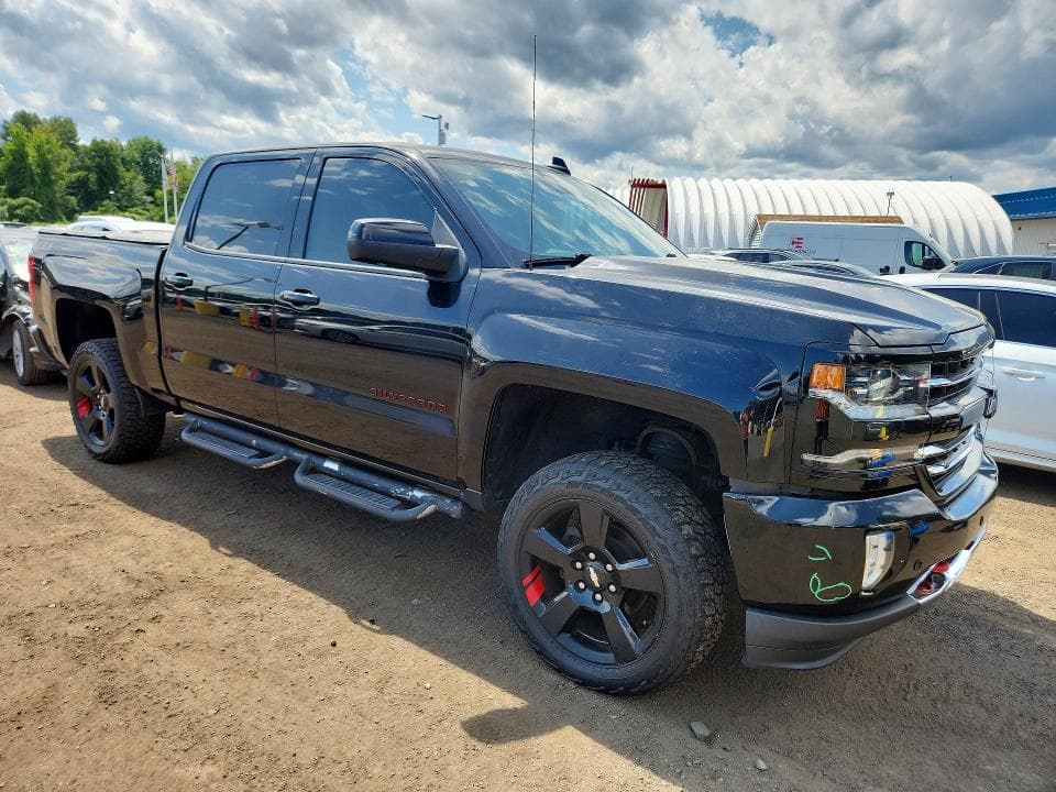 2018 CHEVROLET SILVERADO K1500 LTZ 4