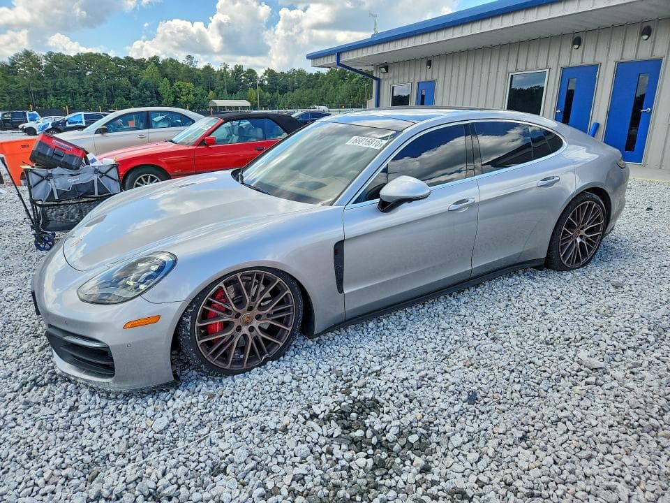 2021 PORSCHE PANAMERA 4S - 1