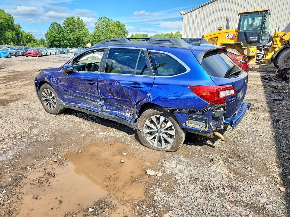 2017 SUBARU OUTBACK 2.5I LIMITED 2