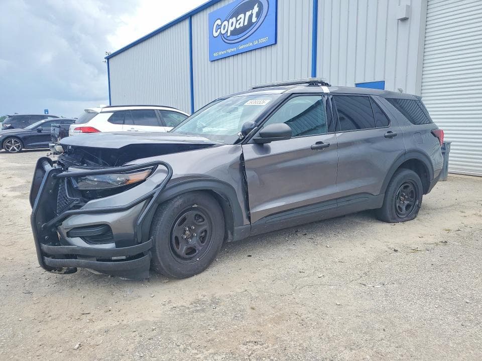 2025 FORD EXPLORER POLICE INTERCEPTOR - 1