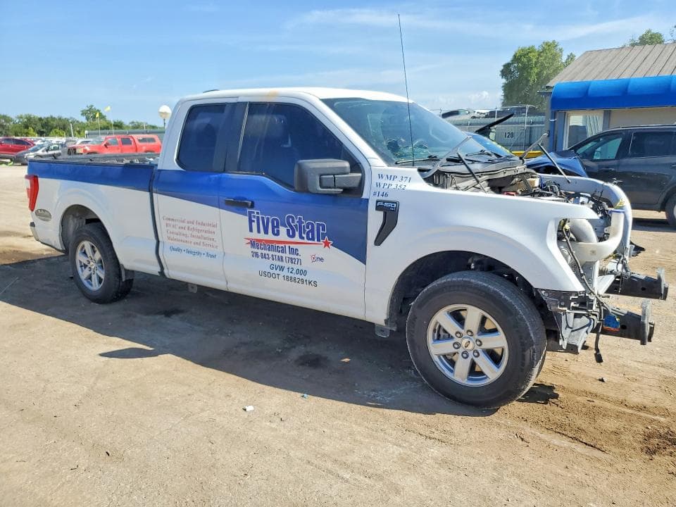 2021 FORD F150 SUPER CAB 4