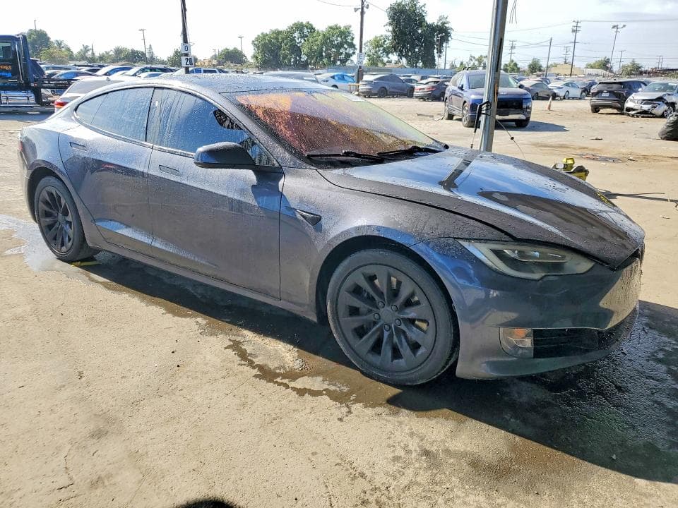 2018 TESLA MODEL S 4