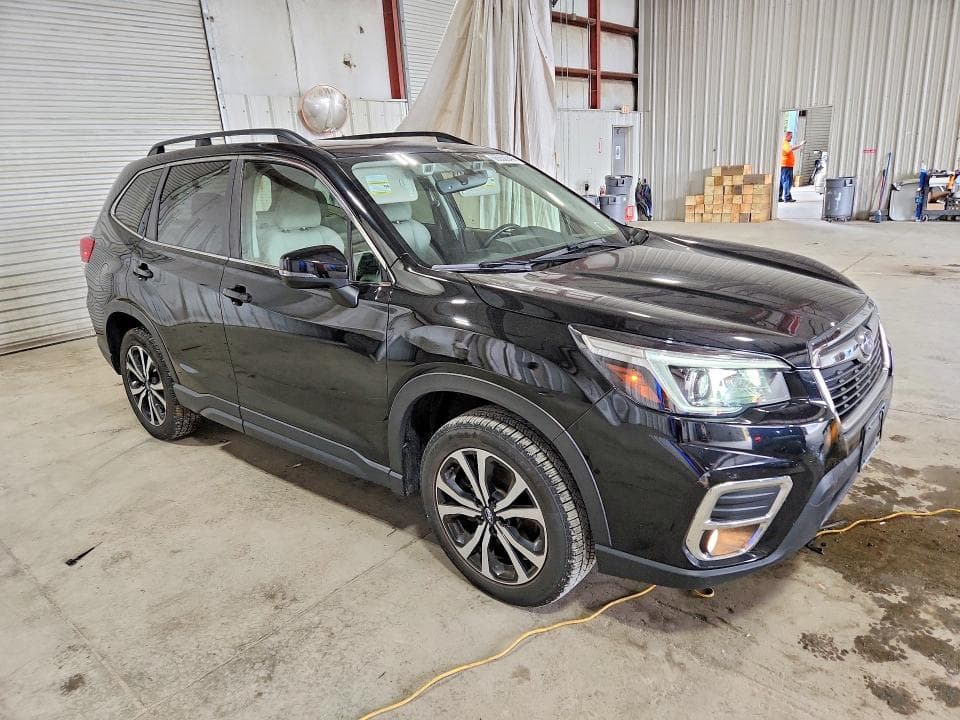 2019 SUBARU FORESTER LIMITED 4