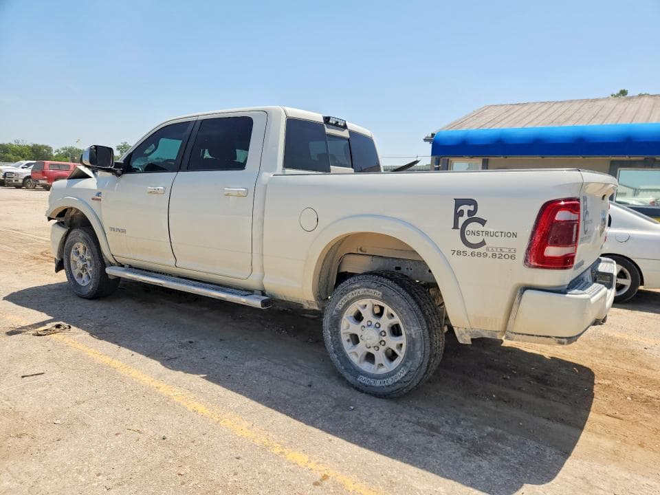 2022 RAM 2500 2