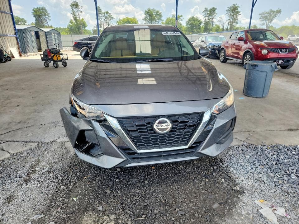 2022 NISSAN SENTRA SV 5