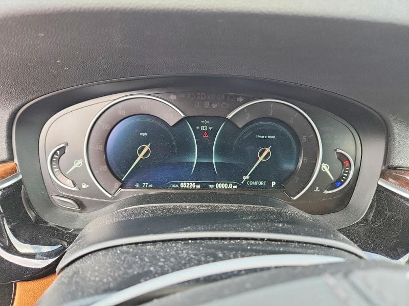 2018 BMW 540 XI 9