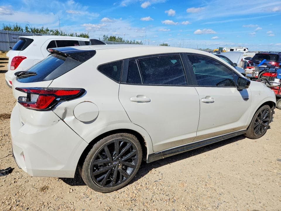 2025 SUBARU IMPREZA RS 3