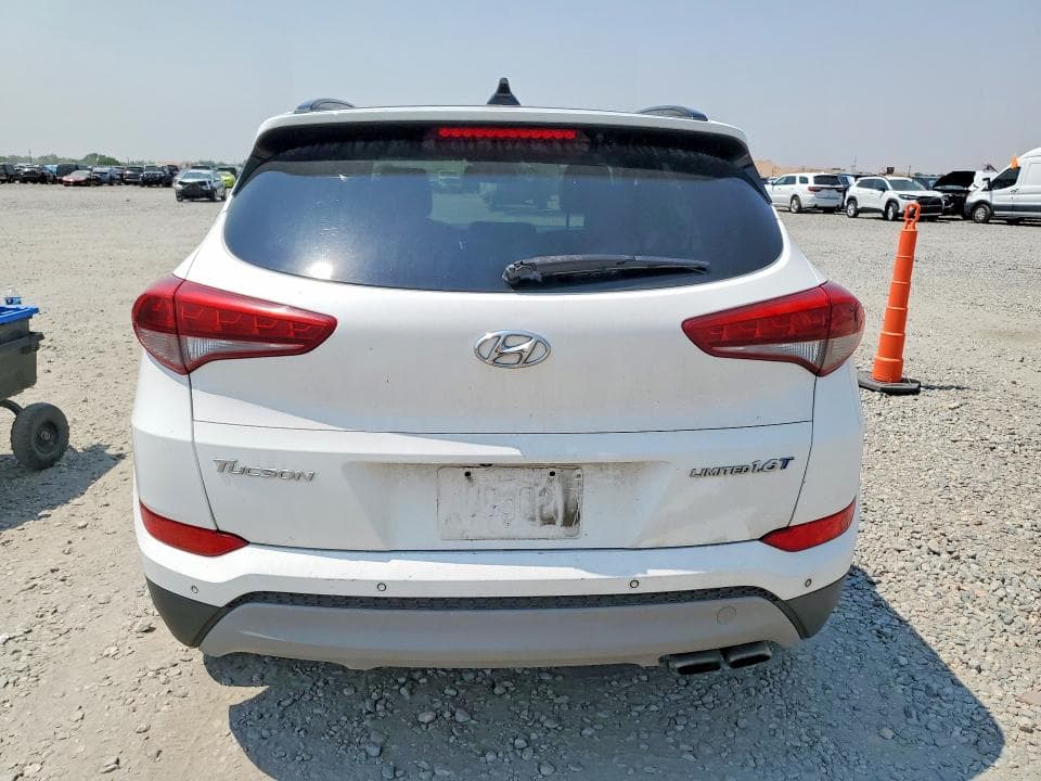 2018 HYUNDAI TUCSON LIMITED 6
