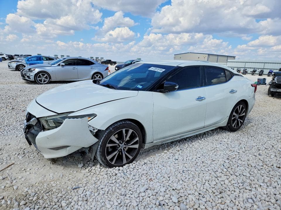 2017 NISSAN MAXIMA 3.5 SV - 1
