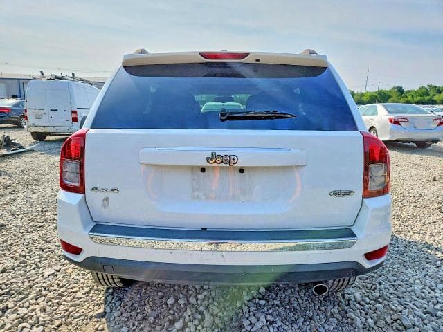 2017 JEEP COMPASS LATITUDE 6