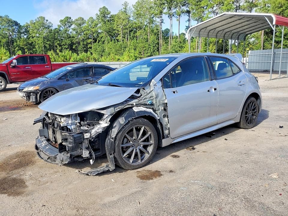 2019 TOYOTA COROLLA HATCHBACK SE - 1