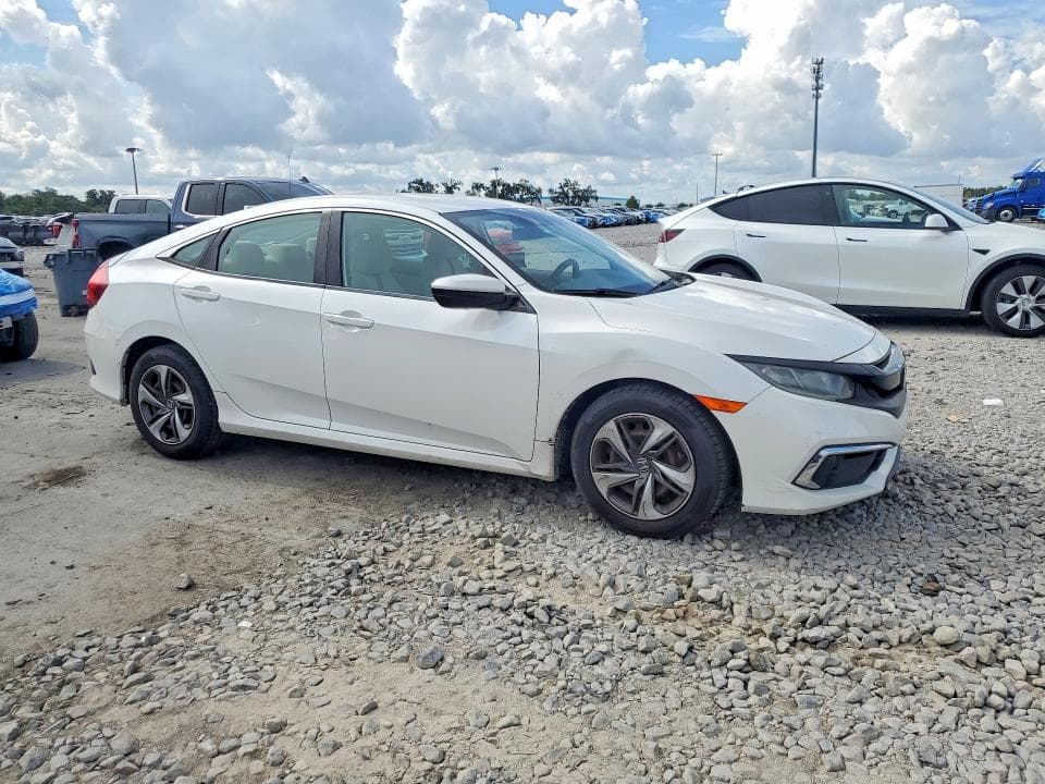 2019 HONDA CIVIC LX 4