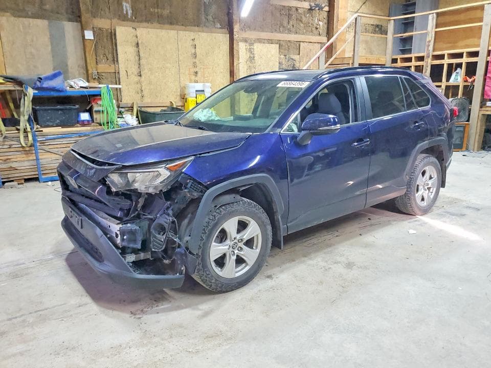 2019 TOYOTA RAV4 XLE - 1